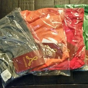 NWT Tantris Tee Orange XL